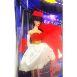1997 Silken Flame Barbie Collectors Edition 1962 Reproduction Barbie NIB
